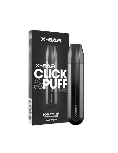 Click & Puff Pod Solo - X-Bar