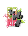 Cartouches CUB-X "Fraise, Kiwi" - X Bar