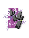 Cartouches CUB-X "Raisin, Glacé" - X Bar