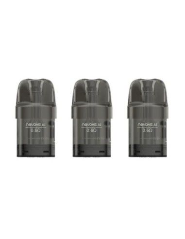 Cartouches Feelin A1 - Pour Feelin AG 3ml (X3) à résistance intégrée - Nevoks