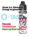 Sam La Menace "Fraise, Framboise, Menthe Verte" - Gang Organisé