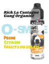 Rick La Castagne "Pêche, Citron, Fruits de soleil" - Gang Organisé