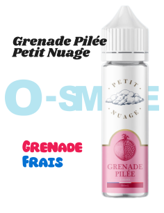 Grenade Pilée - "Grenade, frais" - Petit Nuage 60ml