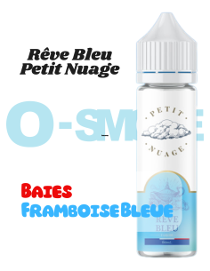 Rêve Bleu - "Baies, Framboises bleues, Frais" - Petit Nuage 60ml