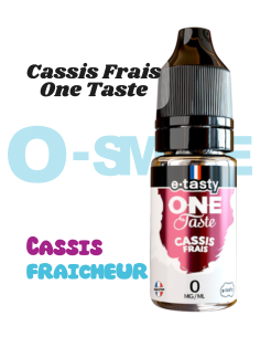 E-liquide One taste Cerise Etasty