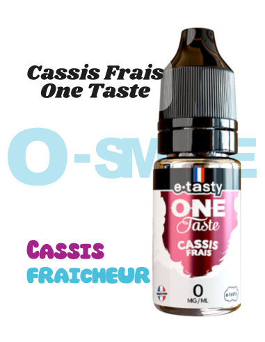 E-liquide One taste Cerise Etasty