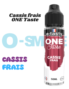 Cassis frais - One taste 50 ml
