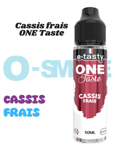 Cassis frais - One taste 50 ml