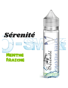 Menthe Rikles VIP 50ml - osmoke