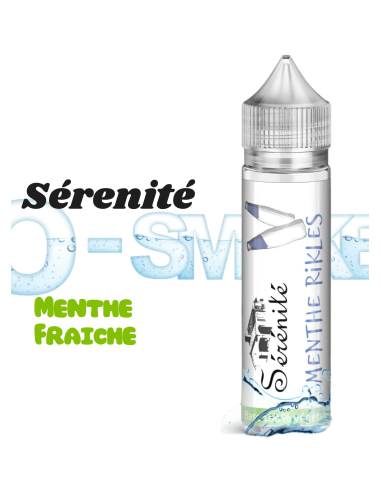 Menthe Rikles VIP 50ml - osmoke