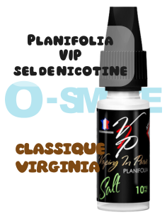 Planifolia - "Classique virginia" sel de nicotine - 10ml VIP