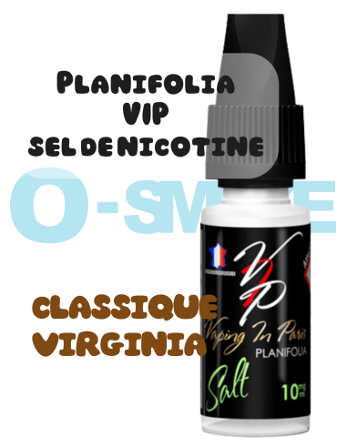 Planifolia - "Classique virginia" sel de nicotine - 10ml VIP