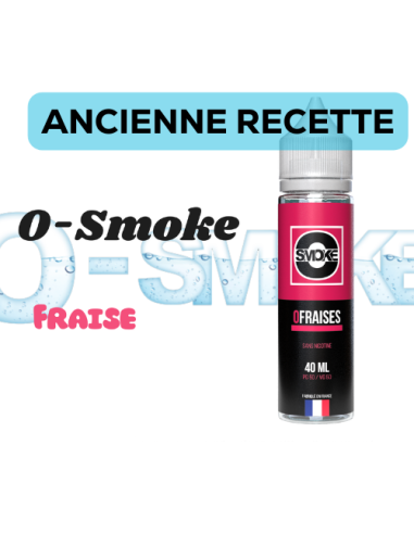 E-liquide Ofraise Gamme O