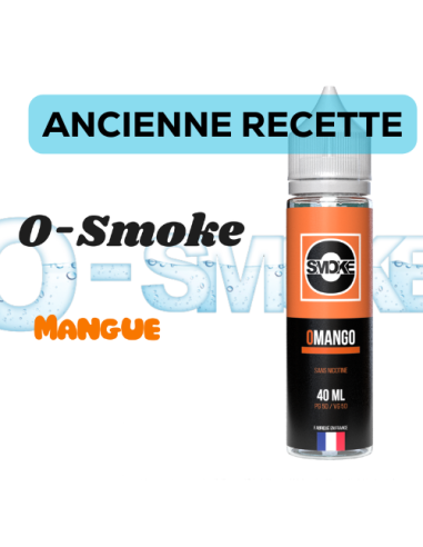 E-liquide Omango Gamme O