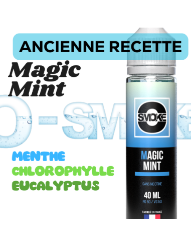 E-liquide Magic Mint Gamme O