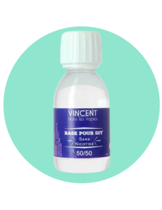 Base neutre pour eliquide DIY, Vincent dans les vapes- 125 ml