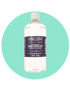 Base neutre DIY - Vincent dans les vapes 1L