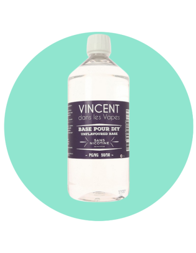 Base neutre DIY - Vincent dans les vapes 1L