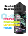 Demon Fizz "Pitaya, Kiwi jaune, Citron pétillant, Frais" 100ml - Made in vape