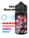 Godji "Baie de goji, Framboise, Cassis, Frais" 100ml - Made in vape
