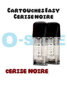 Cartouches EASY - Cerise noire X2 "E.tasty