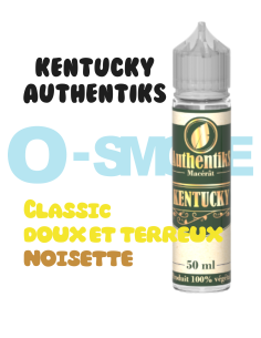 Kentucky "Classic doux et terreux, Noisette" - Authentiks by VIP 50ml