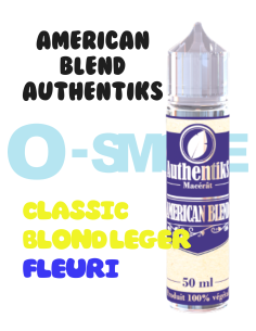 American Blend "Classic blond léger, fleuri" - Authentiks by VIP 50ml