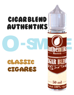 Cigar Blend "Classic cigares" - Authentiks by VIP 50ml