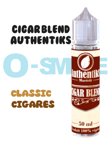 Cigar Blend "Classic cigares" - Authentiks by VIP 50ml