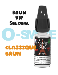 Brun - "Classique brun" sel de nicotine - 10ml VIP