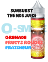 Sunburst "Grenade, Fruits rouges, Fraîcheur"- THE MDS JUICE-75ML