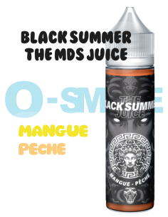 BLACK SUMMER "Mangue, Pêche"- THE MDS JUICE-75ML