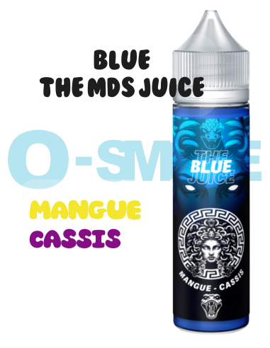 BLUE "Mangue, Cassis"- THE MDS JUICE-75ML