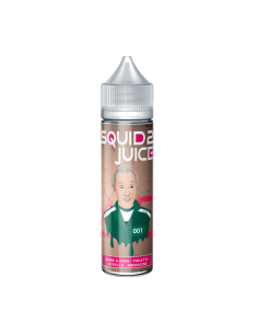 001"Barbe à papa, Violette, Myrtille, Grenadine"- SQUID JUICE 2-50ML 2