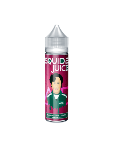 456 "Marshmallow, Pomme, Framboise"- SQUID JUICE 2-50ML 456 "Marshmallow, Pomme, Framboise"- SQUID JUICE 2-50ML