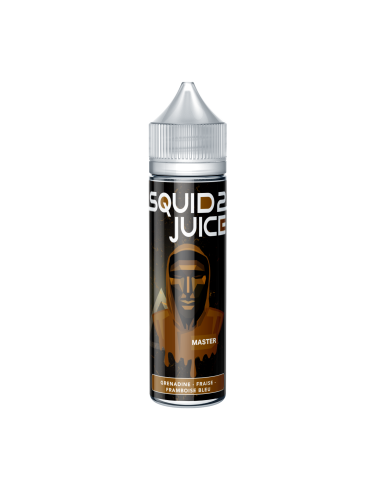 MASTER "Grenadine, Fraise, Framboise bleu, Fraîcheur"- SQUID JUICE 2-50ML MASTER "Grenadine, Fraise, Framboise bleu, Fraîcheur"- SQUID JUICE 2-50ML