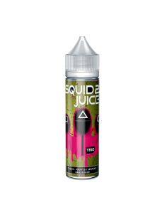TRIO "Cassis, Fruit du serpent, Baie rouge"- SQUID JUICE 2-50ML 2