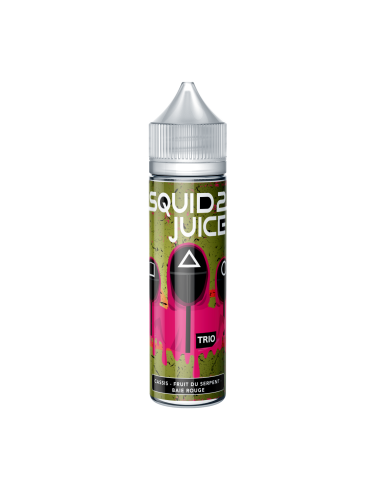 TRIO "Cassis, Fruit du serpent, Baie rouge"- SQUID JUICE 2-50ML TRIO "Cassis, Fruit du serpent, Baie rouge"- SQUID JUICE 2-50ML
