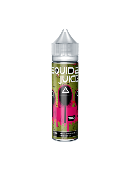 TRIO "Cassis, Fruit du serpent, Baie rouge"- SQUID JUICE 2-50ML