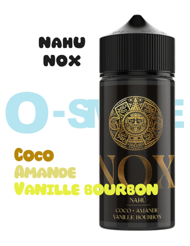 Nahù "Coco - Amande - Vanille bourbon " 50ml Gamme Nox by Secret's LAb