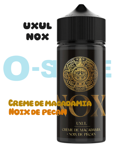 Uxul "Crème de macadamia - Noix de pécan" 50ml - Gamme Nox by Secret's LAb
