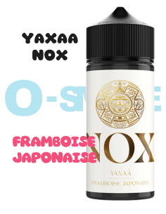 Yaxaà "Framboise Japonaise" 50ml - Gamme Nox by Secret's LAb