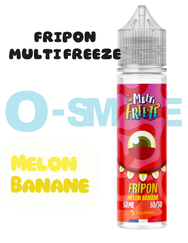 Fripon - Multi Freeze "Melon - Banane"- Liquideo 50ml