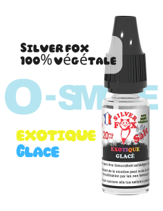 Silver Fox sel de nicotine "mangue" puff saveur - VIP 10ml