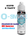 Bankiz - Bisto "Framboise bleue, Red Berries, Extra frais" - ETasty 50ml