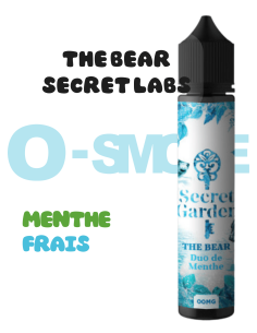 The Bear "Menthe, Frais" 50ml Secret Garden - Secret's LAb