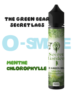 The Green Bear "Menthe - Chlorophylle" 50ml Secret Garden - Secret's LAb
