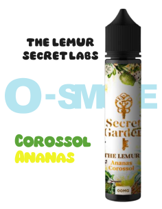 The Lemur "Corossol - Ananas" 50ml Secret Garden - Secret's LAb