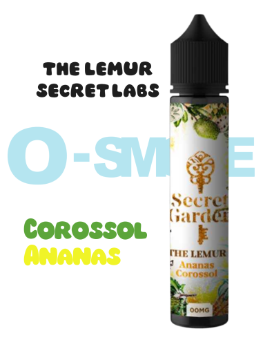 The Lemur "Corossol - Ananas" 50ml Secret Garden - Secret's LAb