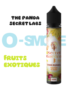 The Panda "Fruits exotiques" 50ml Secret Garden - Secret's LAb